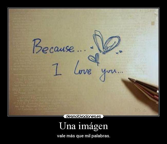 Una imágen - 
