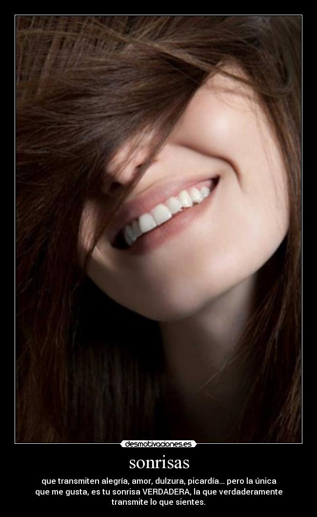 sonrisas -