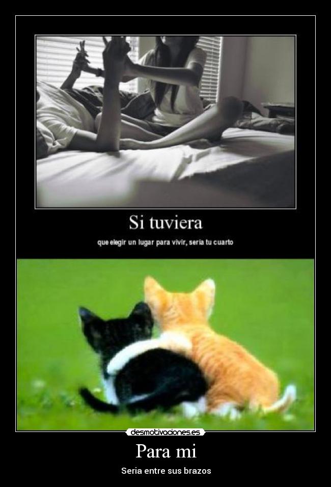 carteles brazos abrazos besos desmotivaciones