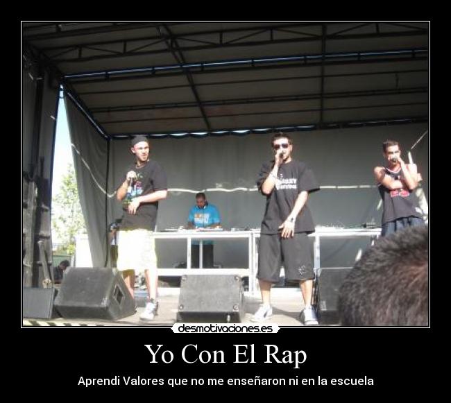 Yo Con El Rap - 