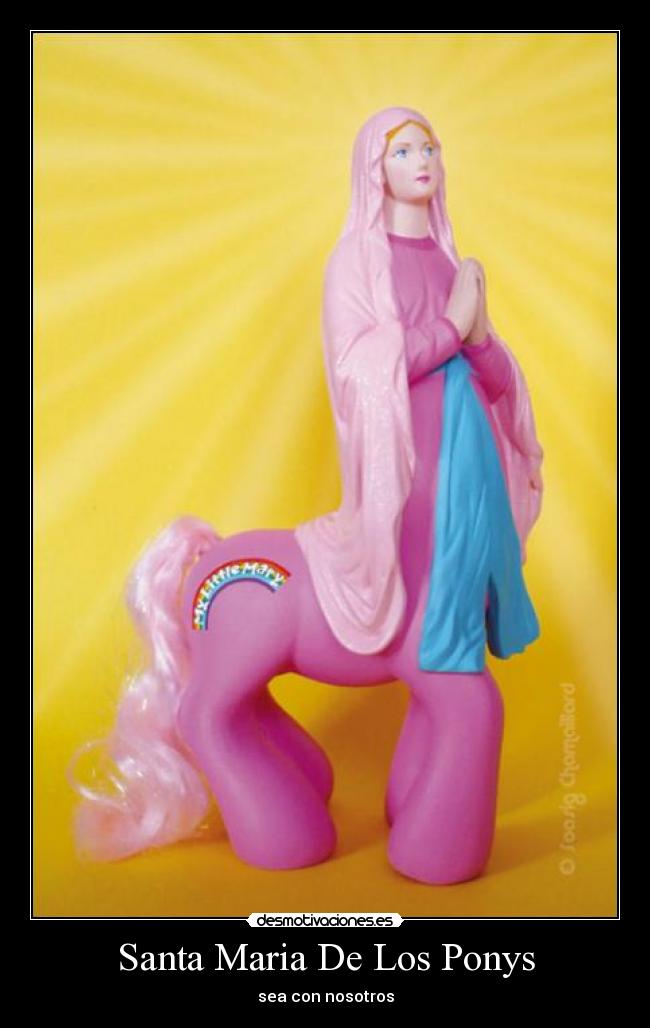 Santa Maria De Los Ponys -