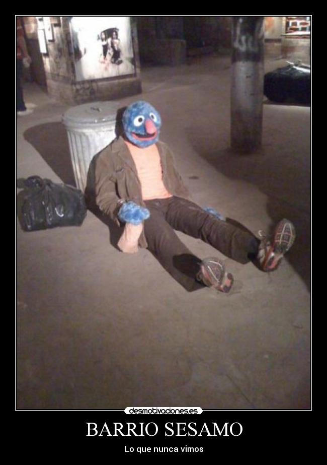 BARRIO SESAMO -