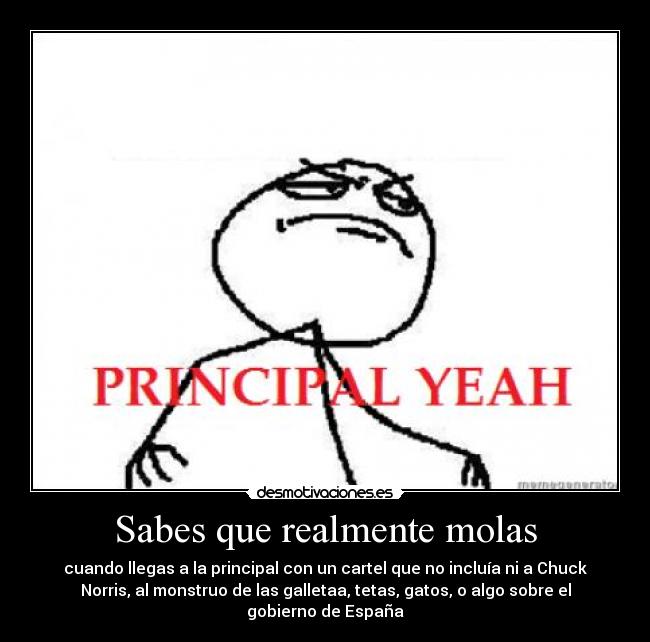 Sabes que realmente molas -