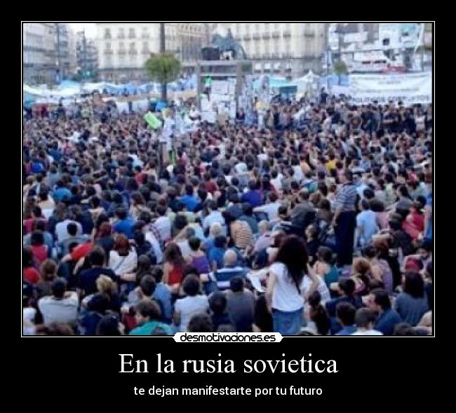 En la rusia sovietica -