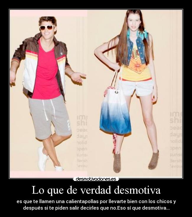 Lo que de verdad desmotiva -