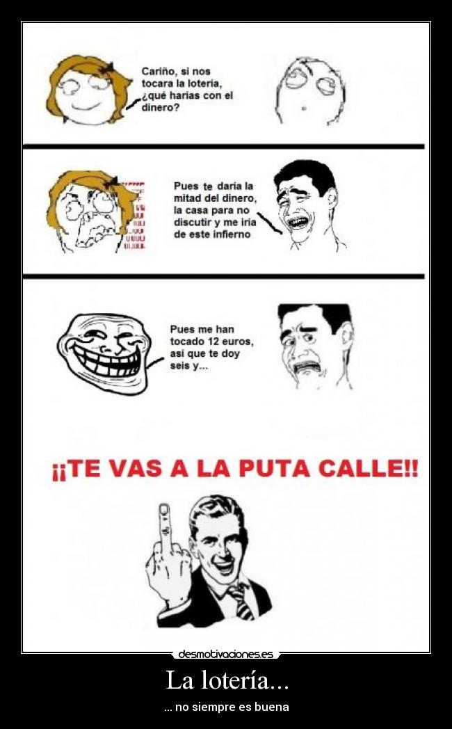 La lotería... - 
