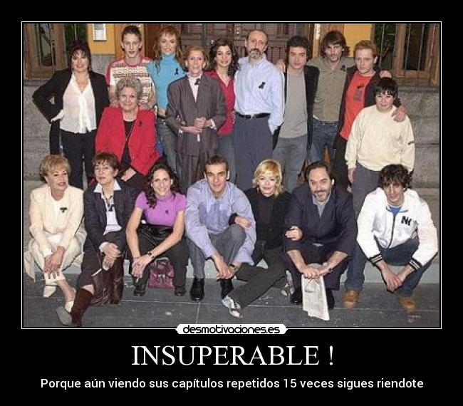 INSUPERABLE ! - 