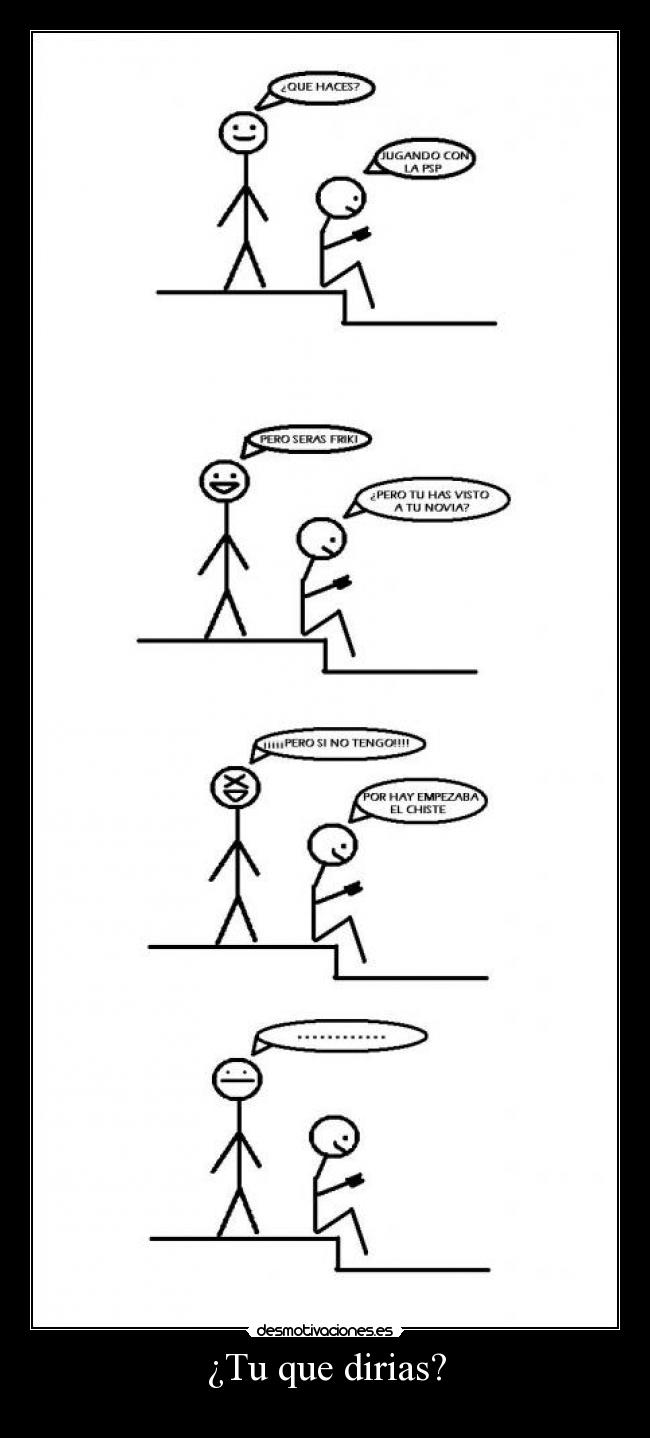 ¿Tu que dirias? -