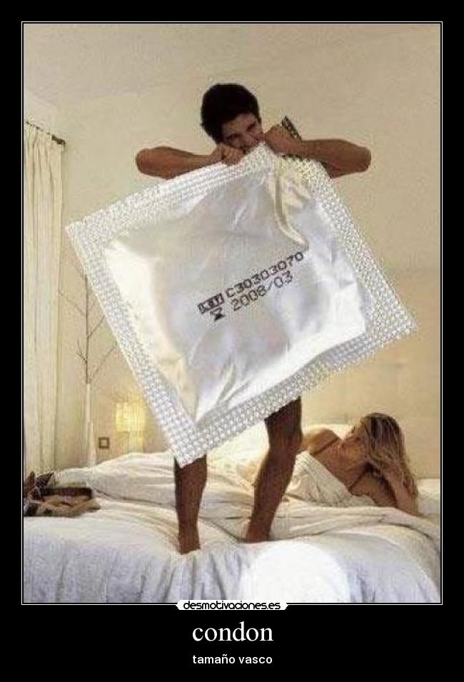 condon - tamaño vasco
