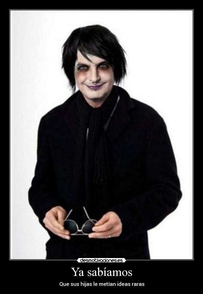 Ya sabíamos - Que sus hijas le metían ideas raras