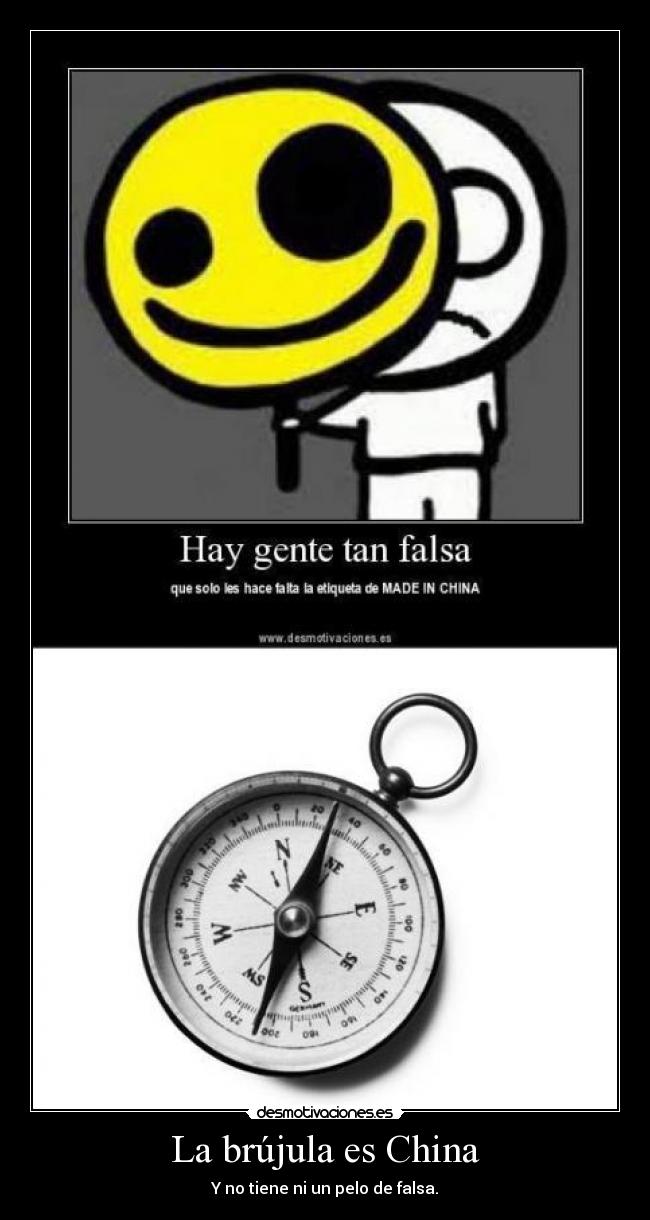 La brújula es China - 