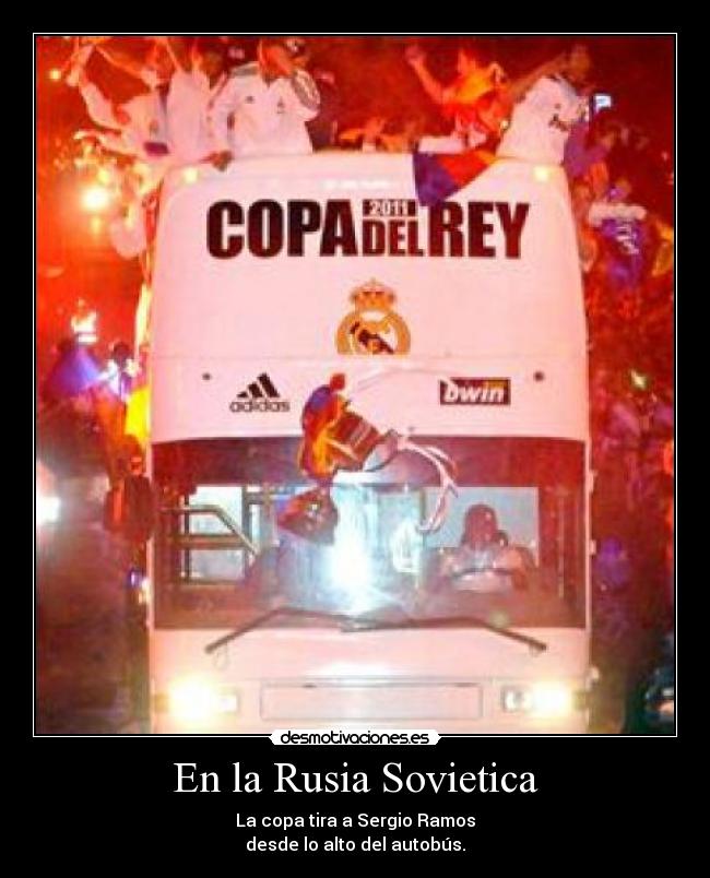 En la Rusia Sovietica -