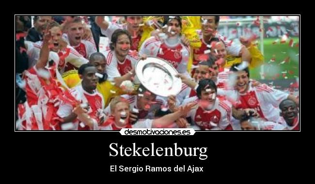Stekelenburg - El Sergio Ramos del Ajax