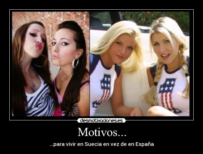 Motivos... -