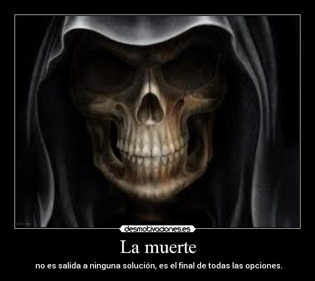 carteles muerte lere desmotivaciones