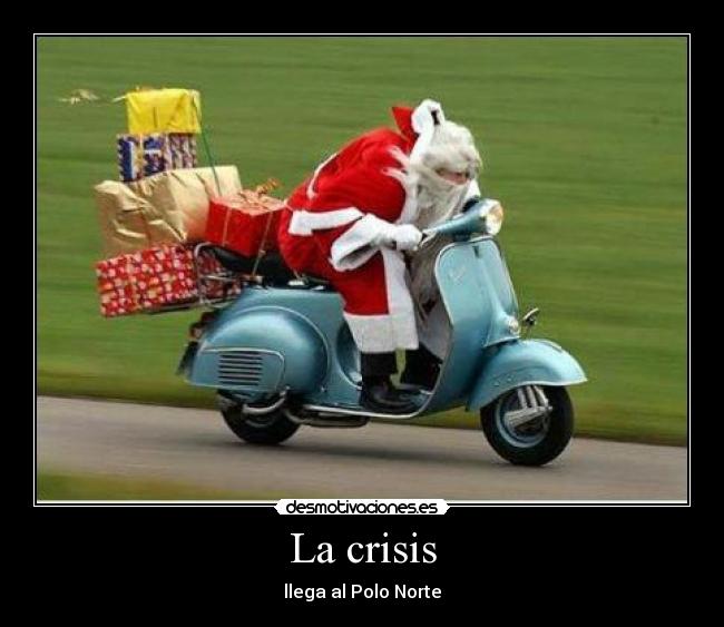 La crisis -
