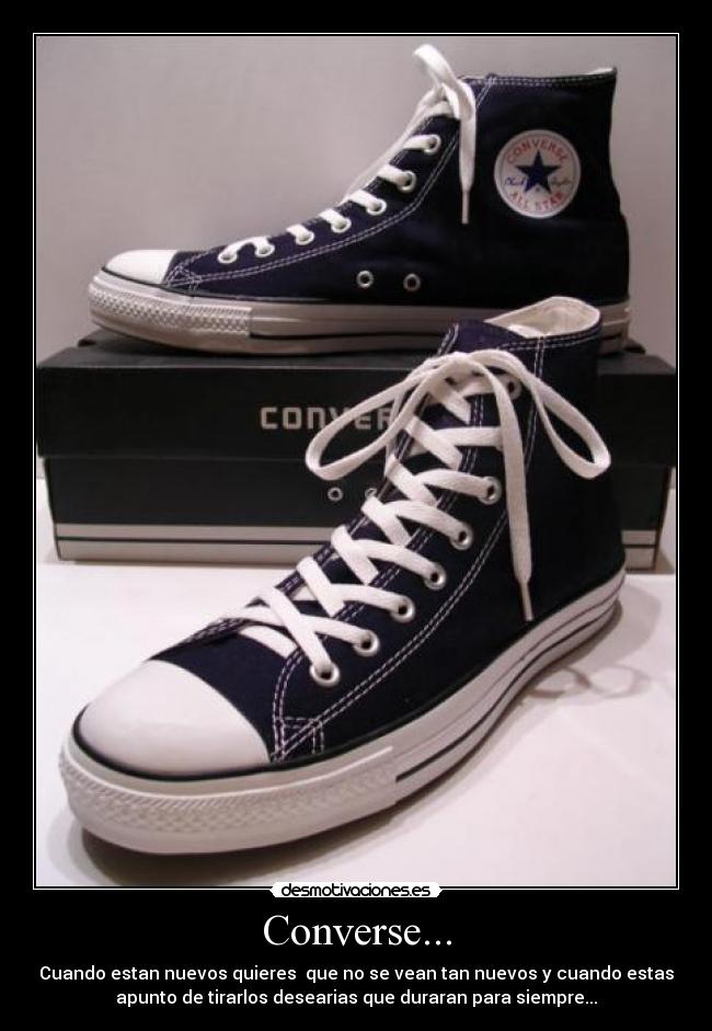 Converse... - 