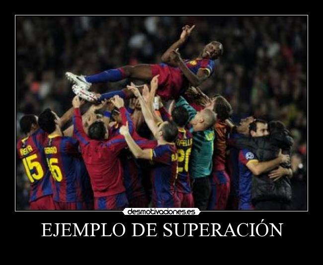 EJEMPLO DE SUPERACIÓN - 