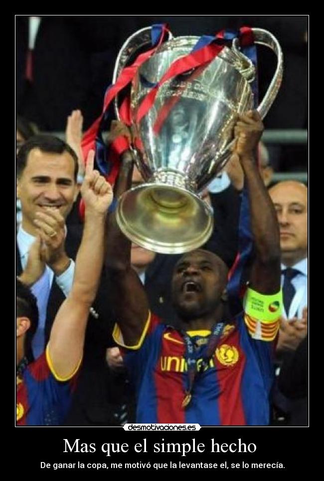 Mas que el simple hecho -