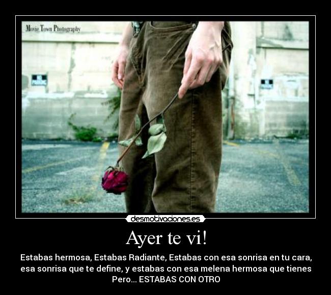 Ayer te vi! - 