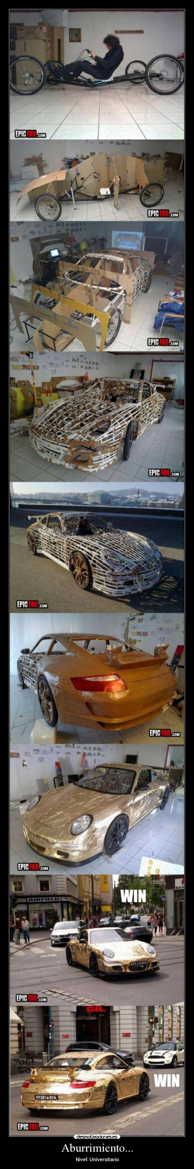 Aburrimiento... - Nivel: Universitario