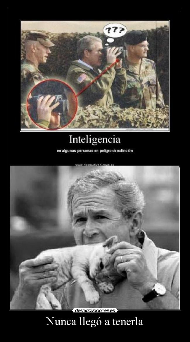 Nunca llegó a tenerla -