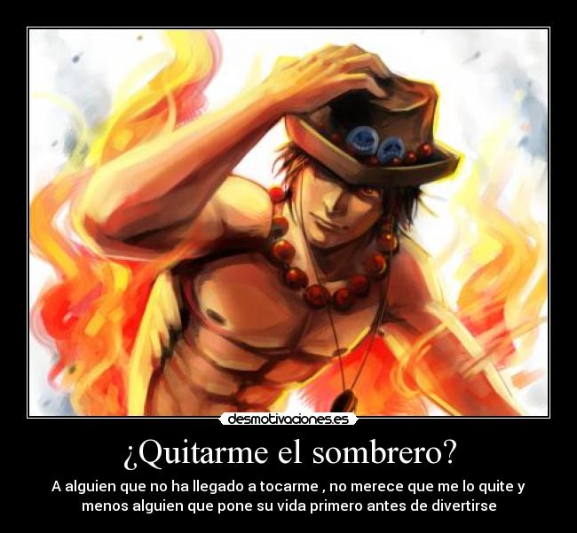 carteles sombrero tocar quitar desmotivaciones