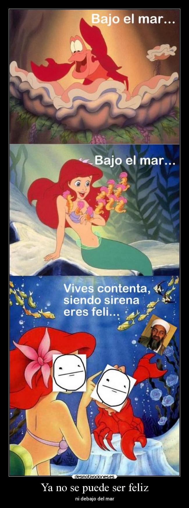 Ya no se puede ser feliz - 