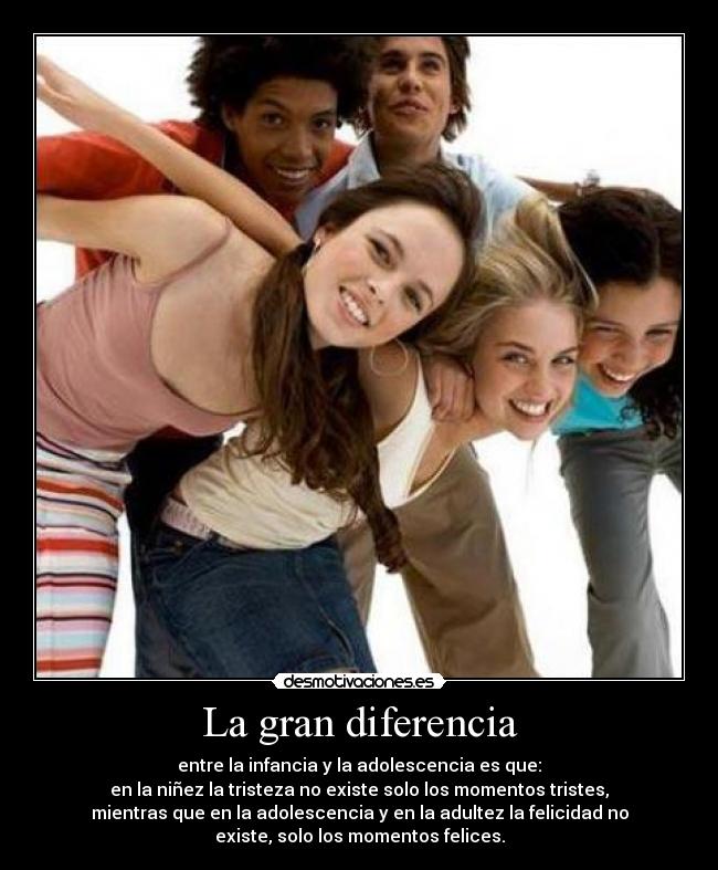La gran diferencia - 