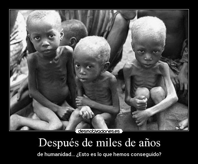 Después de miles de años -