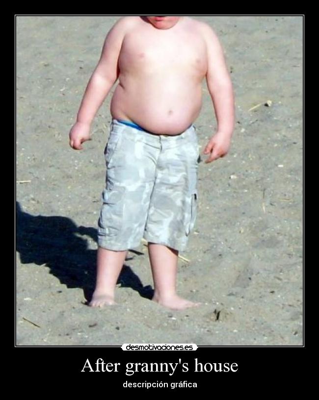 After grannys house - 