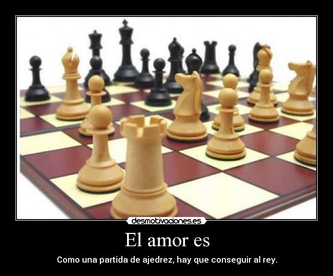 El amor es -