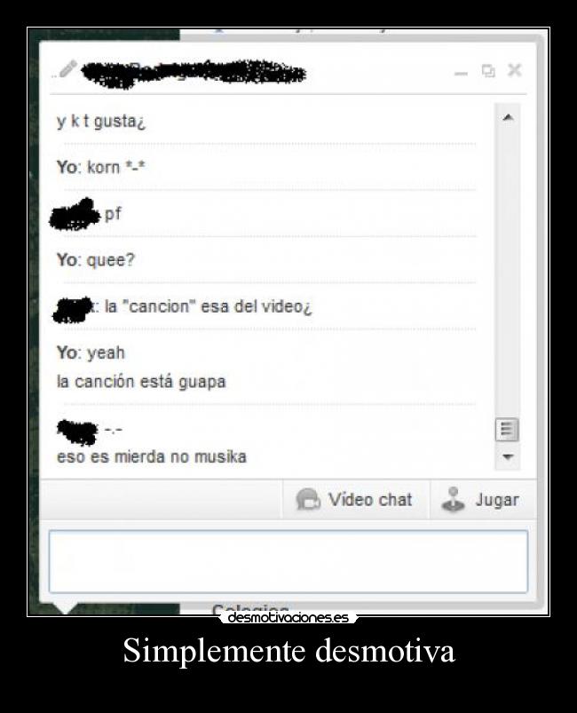 Simplemente desmotiva - 