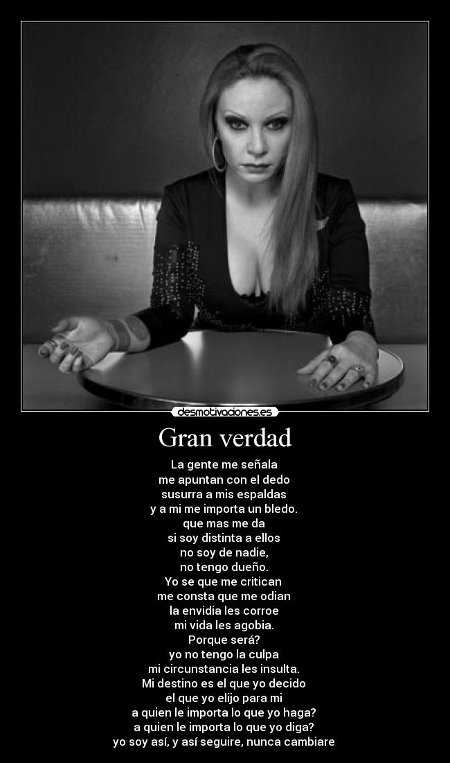 Gran verdad - 