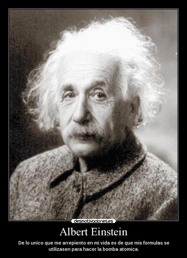 Albert Einstein -