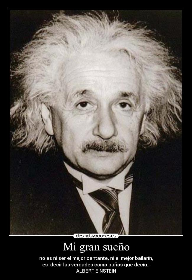 Mi gran sueño -