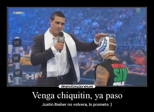 Venga chiquitin, ya paso -