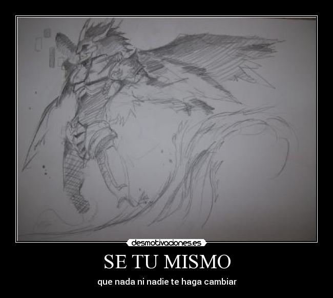SE TU MISMO - 