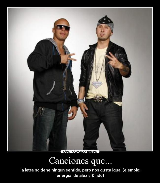 Canciones que... - 