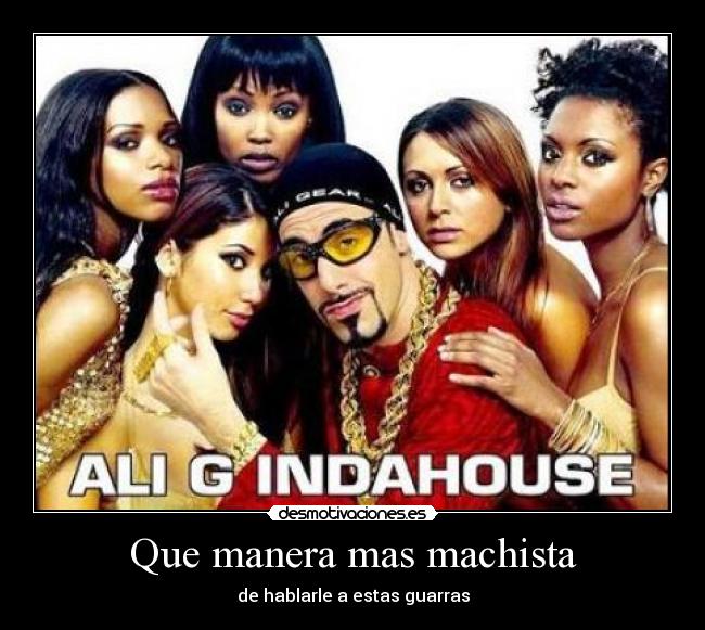 carteles ali-g desmotivaciones