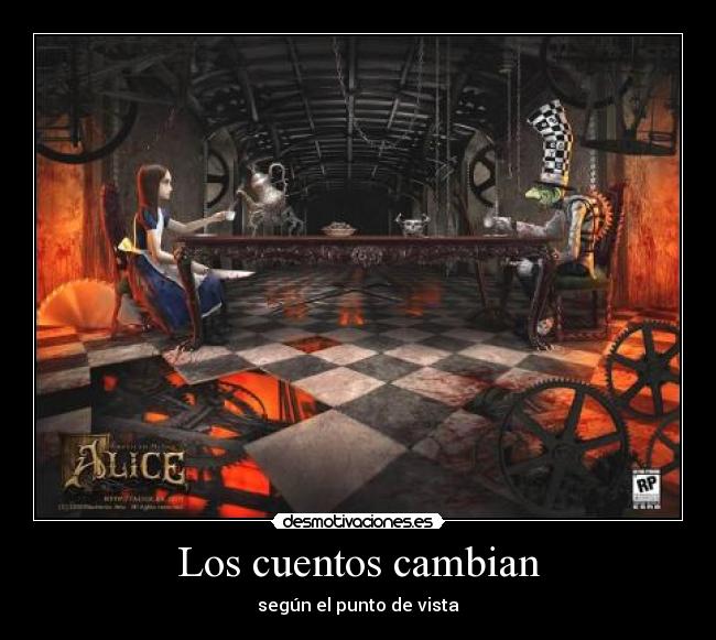 Los cuentos cambian -