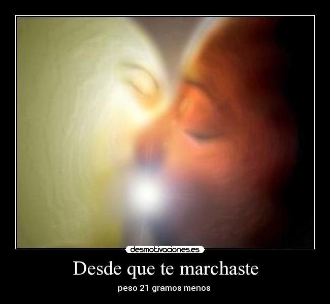 Desde que te marchaste - 