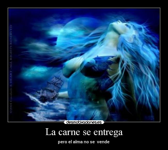 La carne se entrega - 