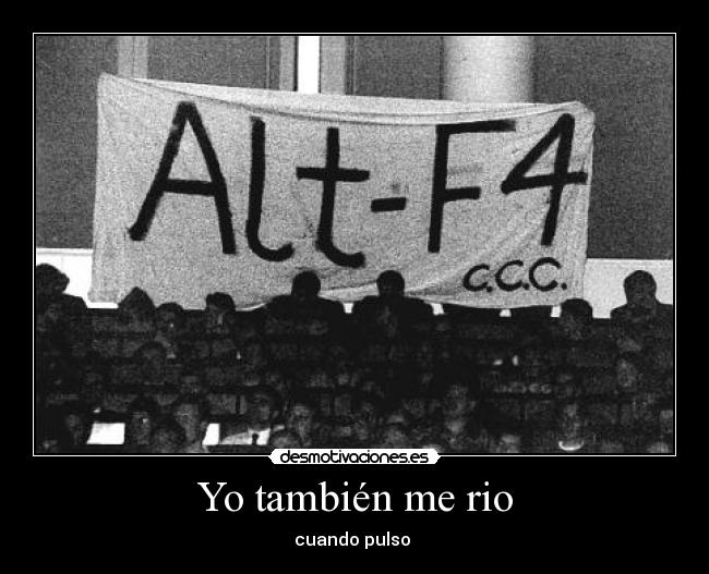 Yo también me rio - 