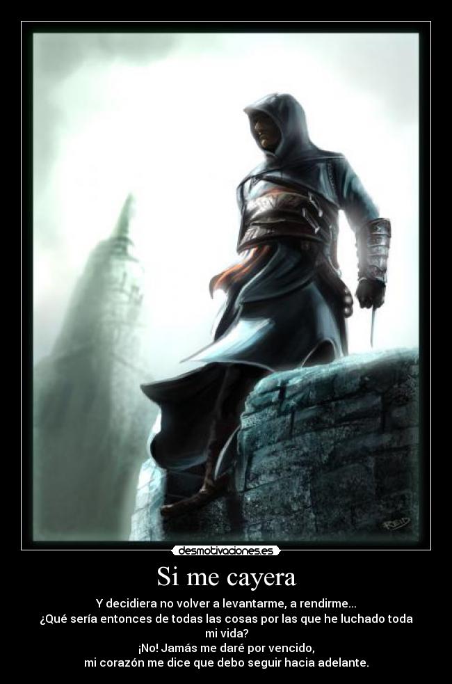 Si me cayera - 