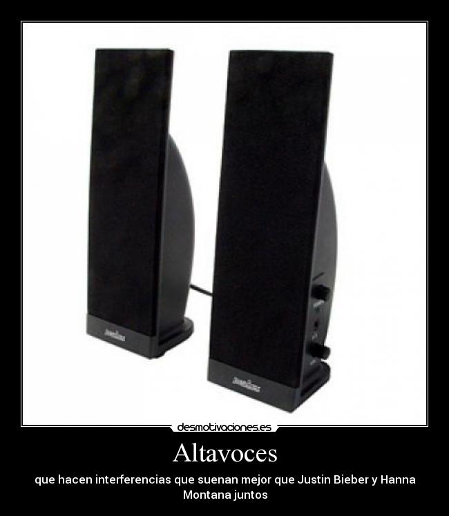 Altavoces - 