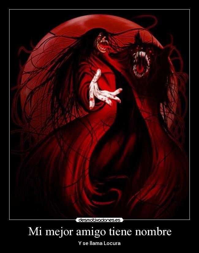 Mi mejor amigo tiene nombre -