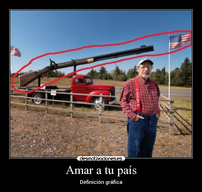 Amar a tu país -