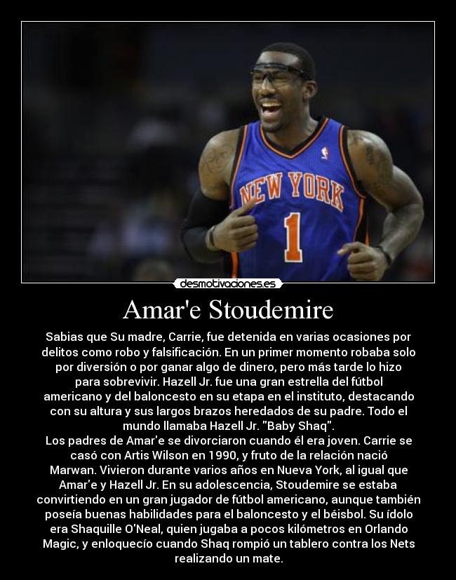Amare Stoudemire -