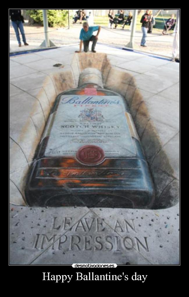 Happy Ballantines day -